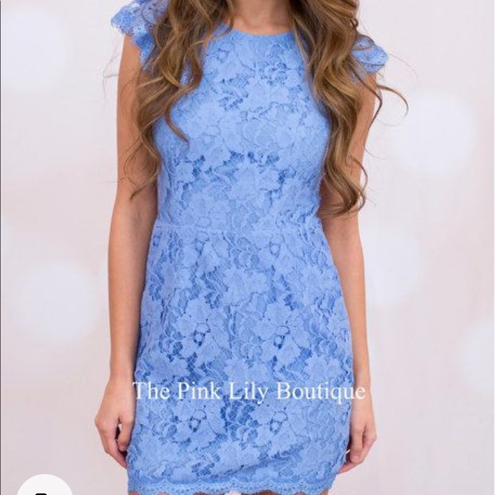 Lace dress